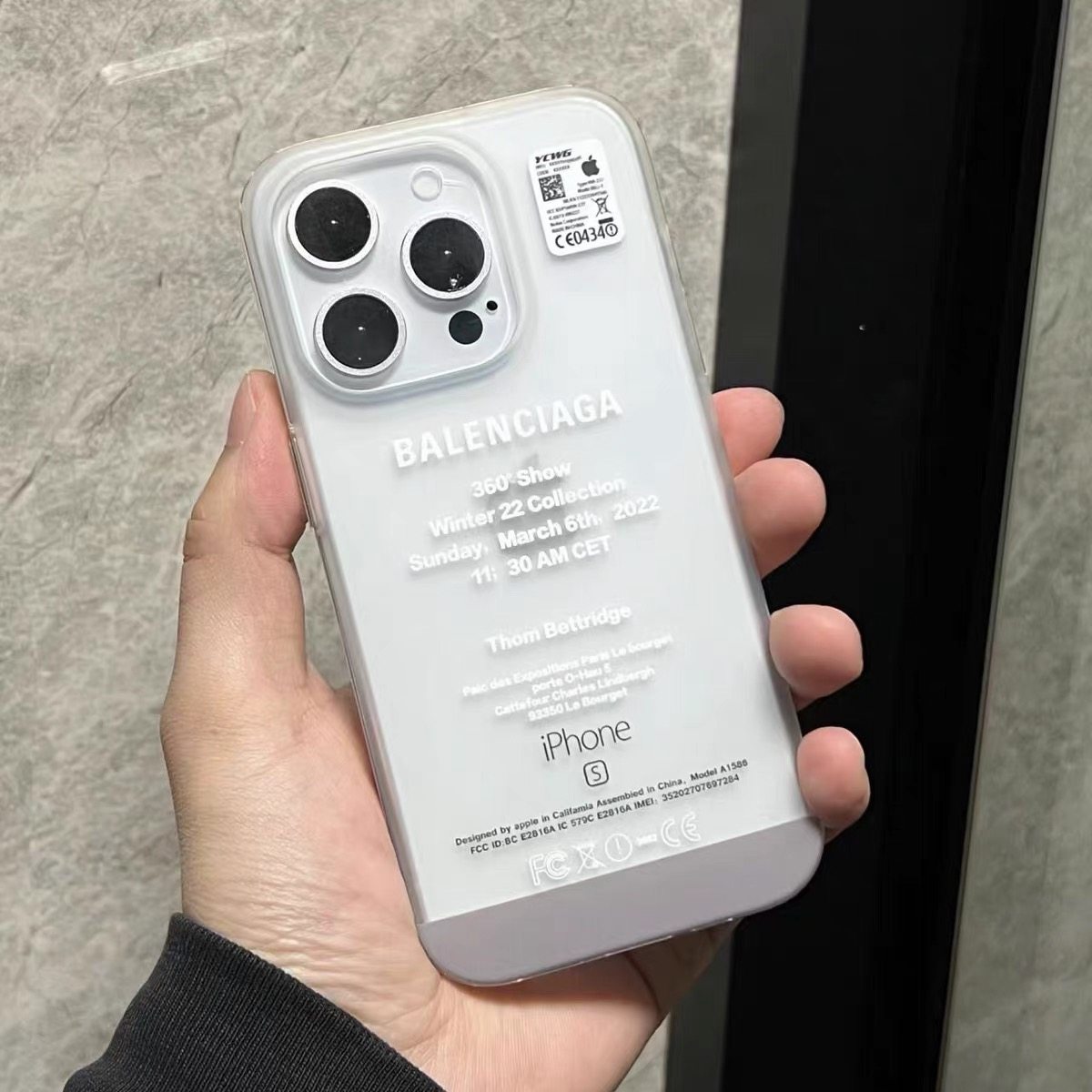 磨砂防指纹英文段落17适用iphone16pro苹果15手机壳14pro英文标签13软壳15plus高级12男款11情侣8p