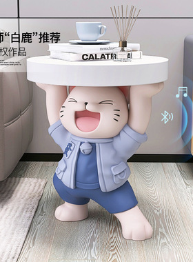 玻璃钢落地摆件客厅装饰品