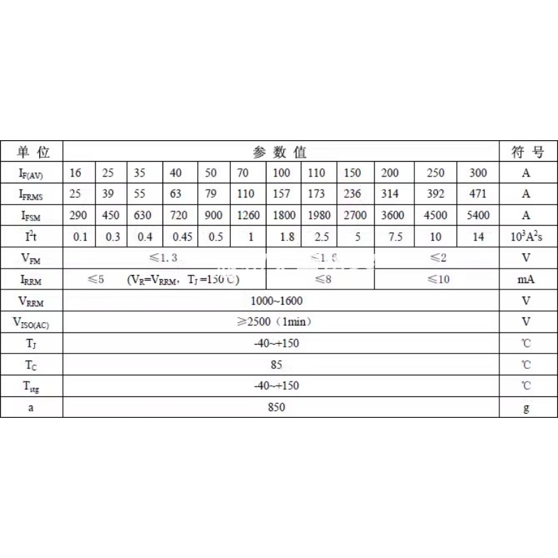 MXG/Y(I)40 MXG/Y(I)50发电机 旋转二极管 整流桥桥堆模块锡整