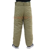 Удерживающие тепло мужские искусственные рабочие хлопковые штаны, увеличенная толщина