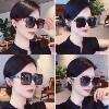 Women's sunglasses, UV-proof high-end large face, slimming glasses, outdoor driving polarized sunglasses, small face