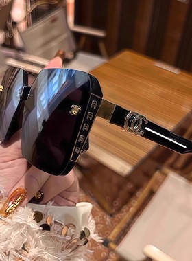 墨镜女款防紫外线高级感大脸显瘦