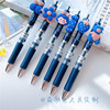 Deli blue and black refill doctor's prescription pen and ink blue hospital medical care special cute anti-lost custom-engraved name ink pen