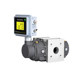 Gas flow meter 485 communication temperature and pressure compensation