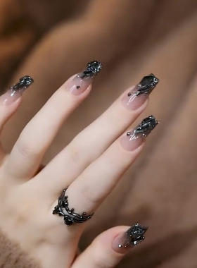 暗精灵女王显白百搭手工穿戴甲