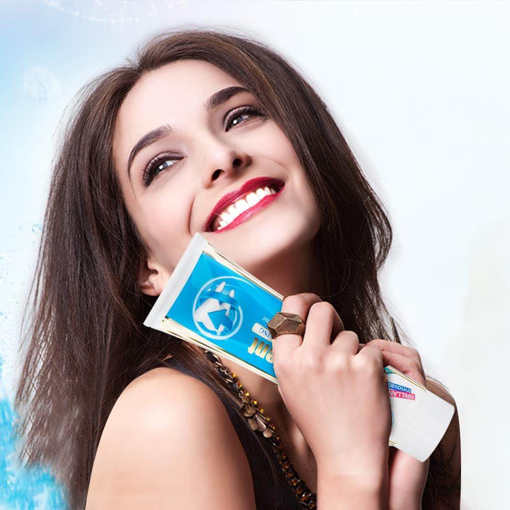 德国进口pauldent宝儿德美白牙膏 pauldent牙膏