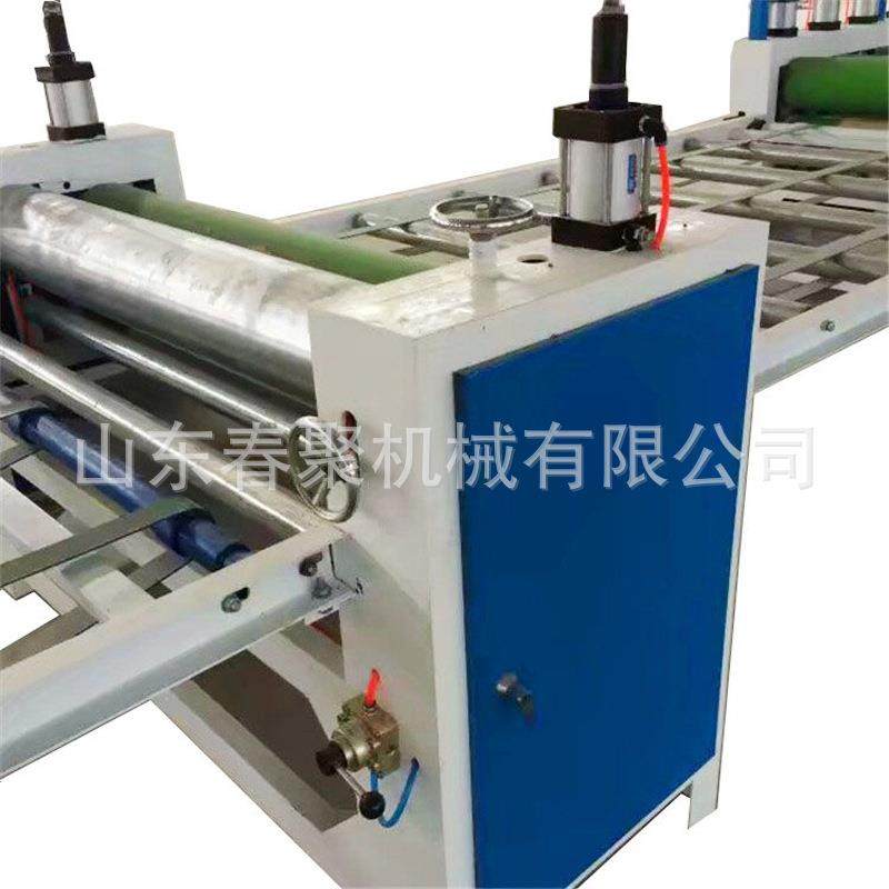 网纹辊铝蜂窝板涂胶机木模板涂胶机现货供应pet橱柜门板涂胶机 - 图1