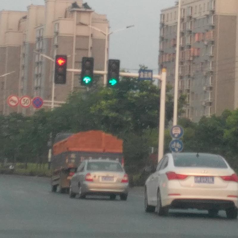 Beijing traffic monitoring pole hot-dip galvanized vertical pole supporting embedded parts electronic police surveillance octagonal pole factory direct sales