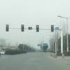 Beijing traffic monitoring pole hot-dip galvanized vertical pole supporting embedded parts electronic police surveillance octagonal pole factory direct sales