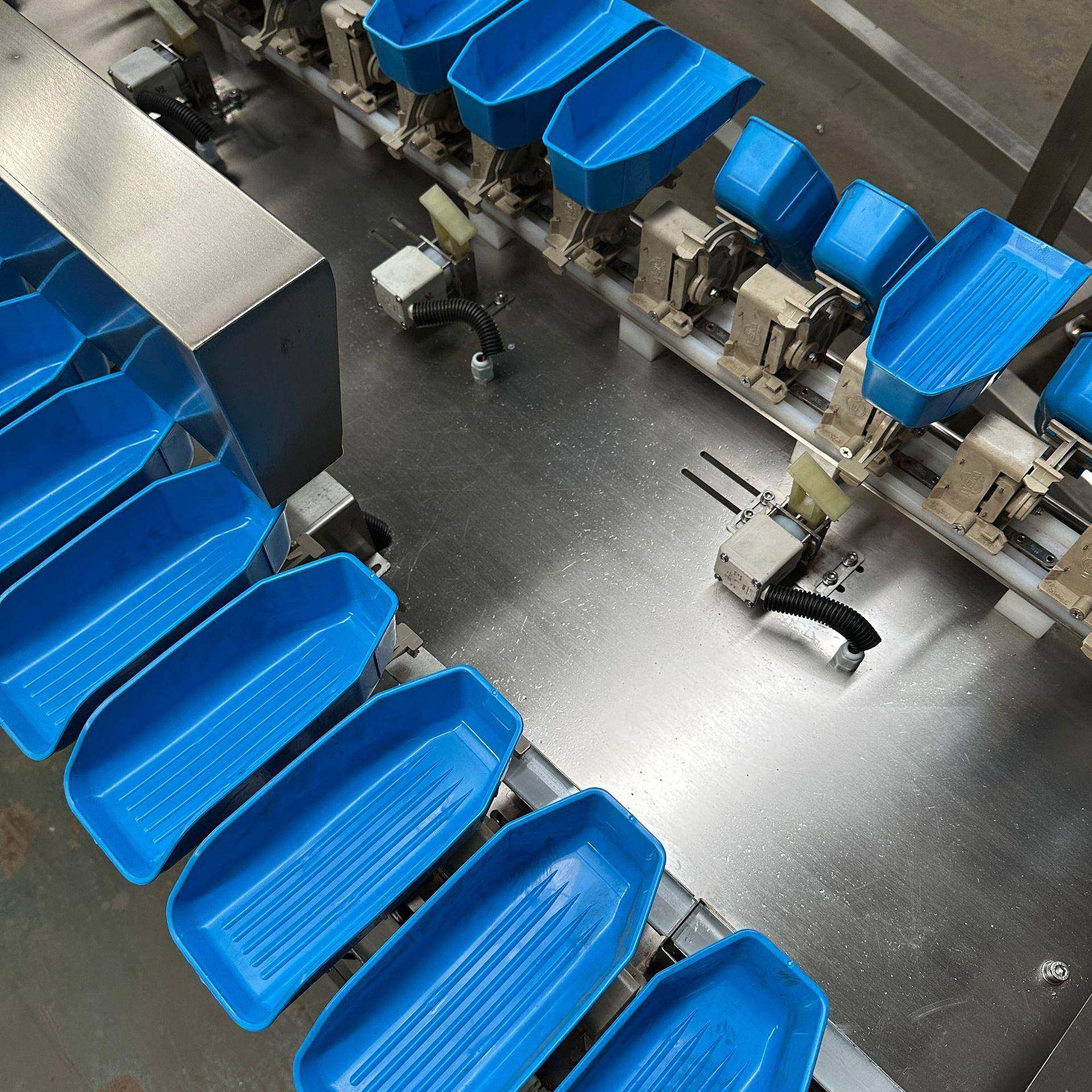 玉米笋多级别重量分选机红枣料盒克重分拣机蜜柑柿饼称重选果机,淘宝优惠券,粉丝福利购,淘宝优惠卷