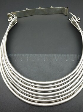 项圈地球粗圆厚重boho嬉皮独特