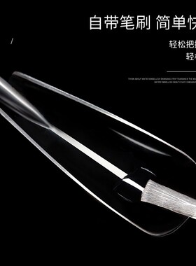 粘指甲专用胶水美甲店常用