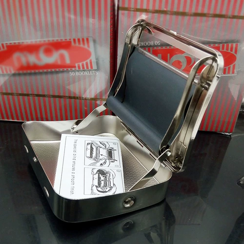 Металлический 70 -миллиметровый держатель сигарет ручной работы ручной работы ручной работы ручной работы с ручной съемкой.