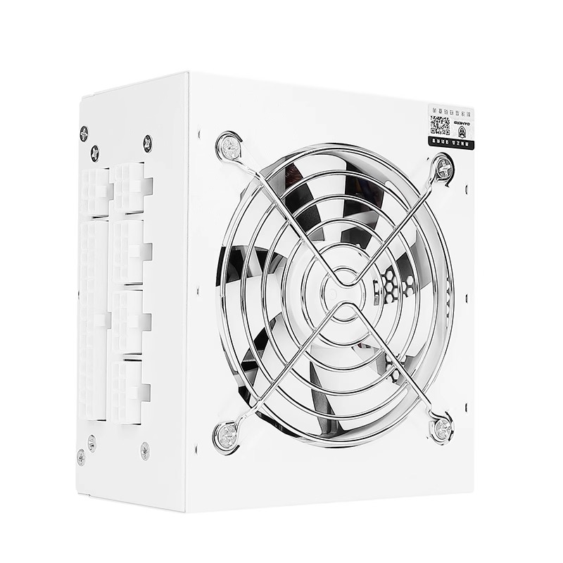 游戏师SFX全模组白色500W/600W/700W迷你ITX/MATX台式小机箱电源 - 图3