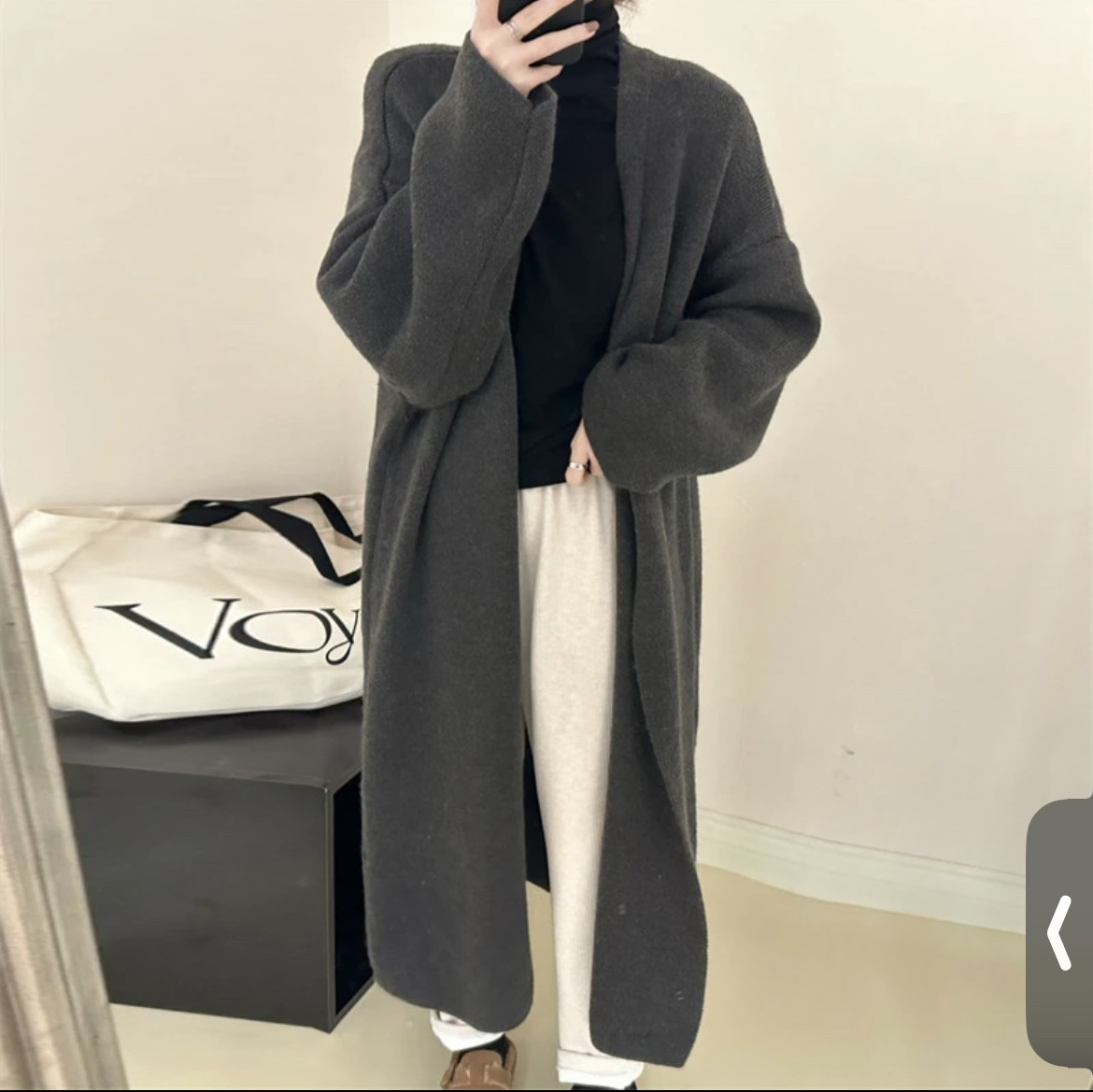 孕妇连衣裙套装2026新款宽松遮肚外套内搭打底中长款两件套秋冬装,淘宝优惠券,粉丝福利购,淘宝优惠卷