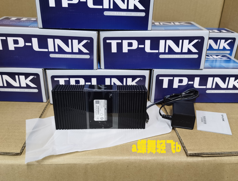 TP-LINK TL-SF1008+ 8口交换机8口集线器  网络一进7出 - 图2