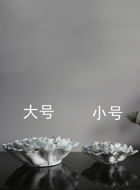 景德镇手工摆件烛台陶瓷器