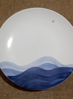 新中式风家居客厅禅意艺术装饰盘