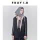 FRAY I.D2025 ລະດູໃບໄມ້ຫຼົ່ນ ແລະ ລະດູໜາວໃໝ່ ການເດີນທາງແບບງ່າຍດາຍ ເສື້ອຢືດສອງປຸ່ມ FWFJ254287
