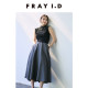 FRAY I.D2025 ຄົນອັບເດດ: ລະດູໃບໄມ້ຫຼົ່ນແລະລະດູຫນາວໃຫມ່ເຄິ່ງຫນຶ່ງຄໍເຕົ່າ tassel sweater sleeveless sweater FWNT254201
