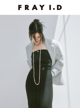 FRAY I.D秋冬气质优雅百搭人造珍珠项链配饰FWGA244337