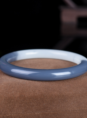 玉翡缘玉器玉翡缘玉器青海昆仑玉乌边料黑白色羊脂玉叮当圆细条款