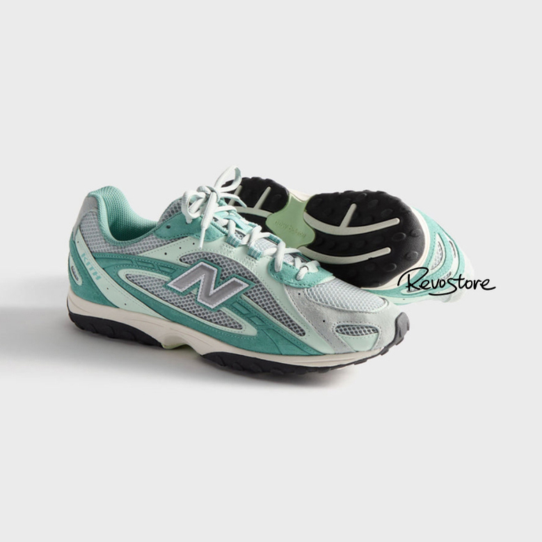 Kith x New Balance 204L 复古低帮男女透气跑步鞋休闲系带运动鞋 - 图0