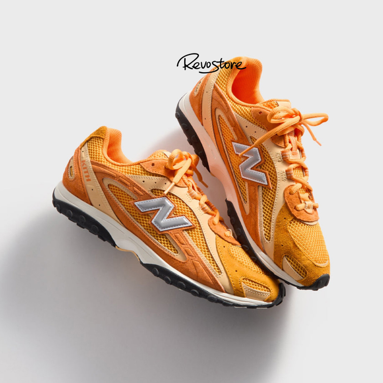 Kith x New Balance 204L 复古低帮男女透气跑步鞋休闲系带运动鞋 - 图1