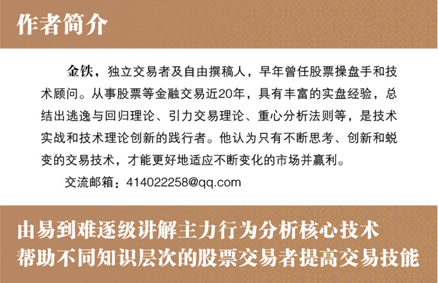 正版 主力行为分析核心技术 金铁 炒股入门短线炒股技法盘口分时图技术指标常见主力行为手法投资理财书籍股票操盘手实战技巧大全 - 图0