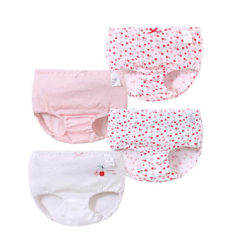 女童内裤纯棉儿童三角裤面包裤小女孩全棉中大童不夹pp女宝短裤头,淘宝优惠券,粉丝福利购,淘宝优惠卷