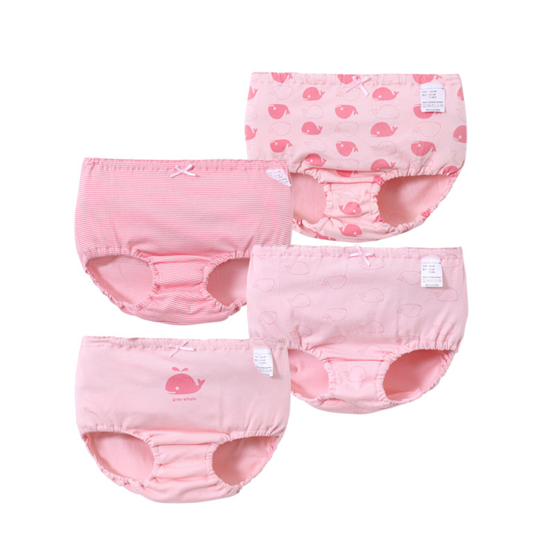 女童内裤纯棉儿童三角裤面包裤小女孩全棉中大童不夹pp女宝短裤头,淘宝优惠券,粉丝福利购,淘宝优惠卷