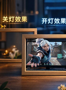 无畏契约镜子灯光画捷风贤者暮蝶瓦罗兰特周边摆件小夜灯生日礼物