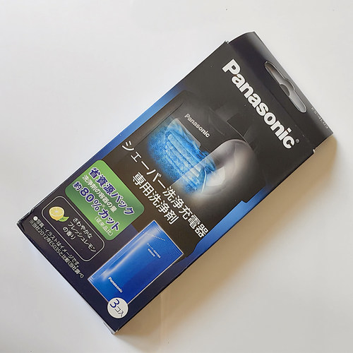 松下剃须刀清洁剂清洗液ES-LV96/94/92/LV74/RT84/9C WES4L03 WES - 图3