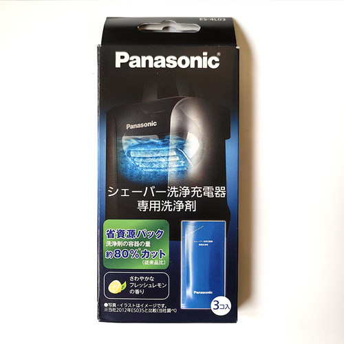 松下剃须刀清洁剂清洗液ES-LV96/94/92/LV74/RT84/9C WES4L03 WES - 图1