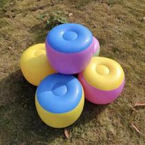 Portable on-board inflatable stool colourful sloth sofa outdoor inflatable stool small stool liner