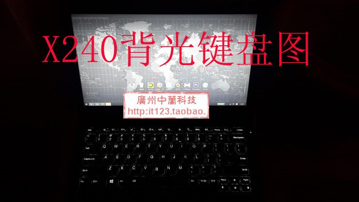 Thinkpad原装T450 T440 T440P T440S t431s T460 英文键盘带背光 - 图3