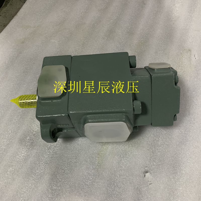 YUKEN油研PV2R13双联叶片泵HYBE-125/239R高压双联变量叶片油泵电 - 图1