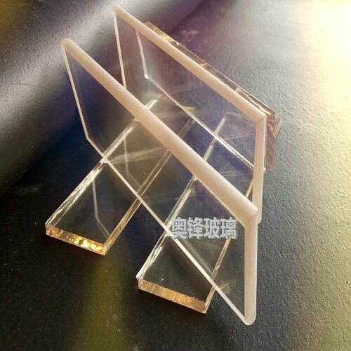 高温火炉玻璃 850度1000度壁炉门高温玻璃各种规格可现货加工定制 - 图3