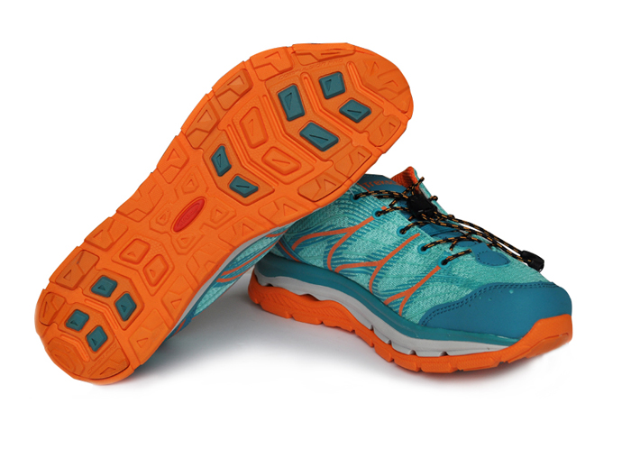 Treksta特瑞达公路跑鞋越野跑鞋透气低帮强力缓震抗冲击快速鞋带 - 图1