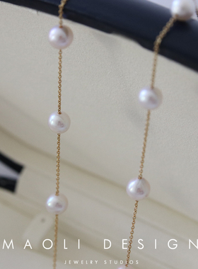 maoli晚玉香手工天然淡水珍珠