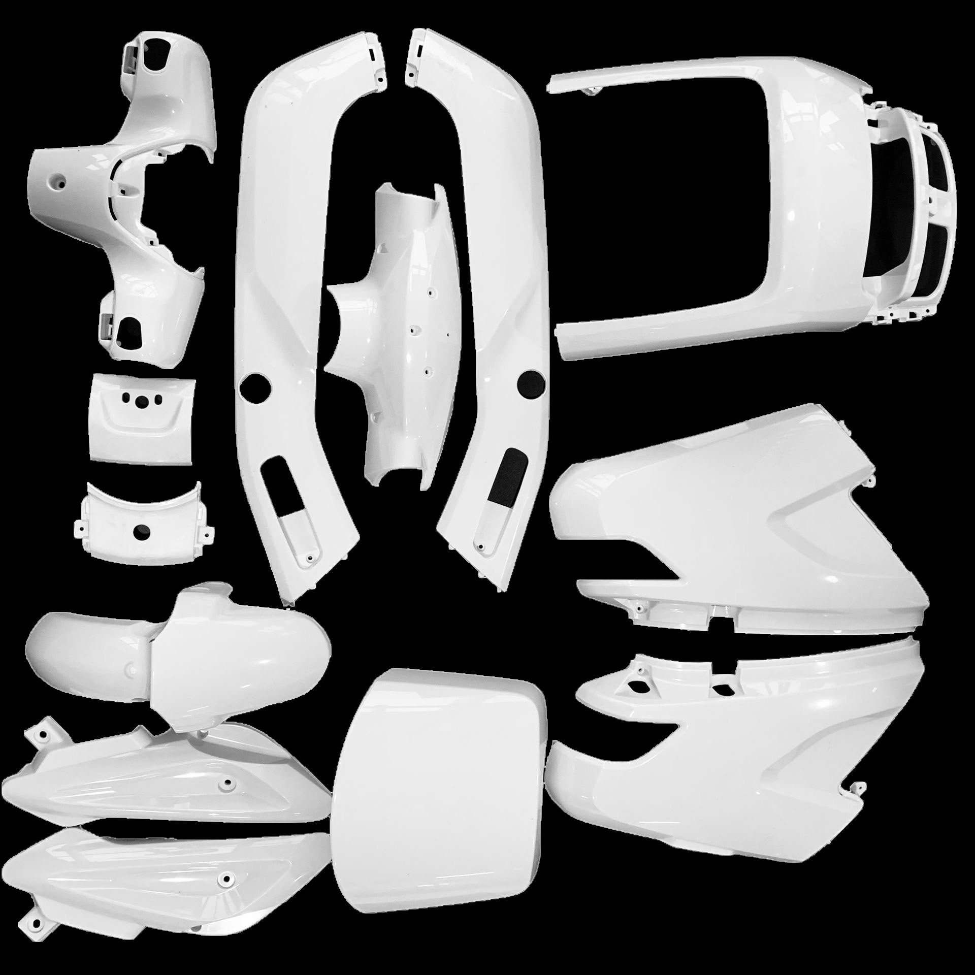 广环小S电动车外壳S9烤漆件前泥板雅迪欧尚爱玛飞星原厂塑料配件,淘宝优惠券,粉丝福利购,淘宝优惠卷