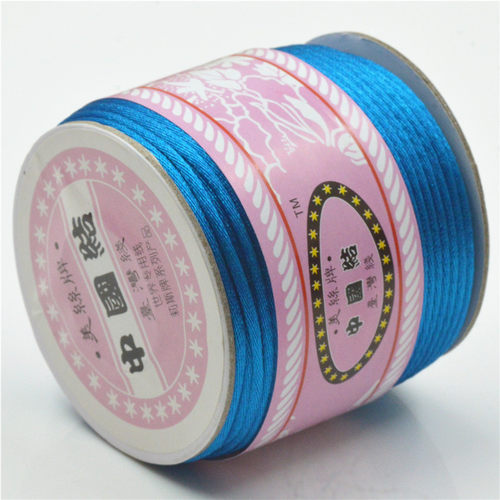 菲菲diy   美斯牌线材6号手链本命红绳子编织线绳diy手工吊坠挂绳 - 图3