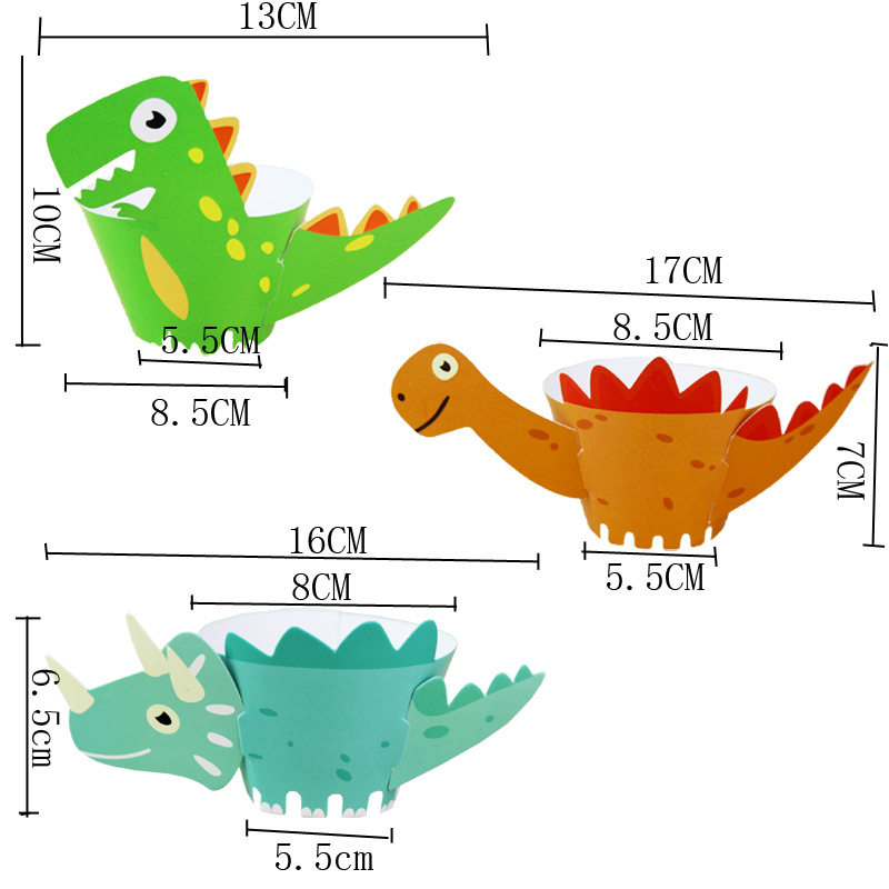 新款卡通主题恐龙动物立体蛋糕围边点心台活动装饰儿童生日派对品,淘宝优惠券,粉丝福利购,淘宝优惠卷