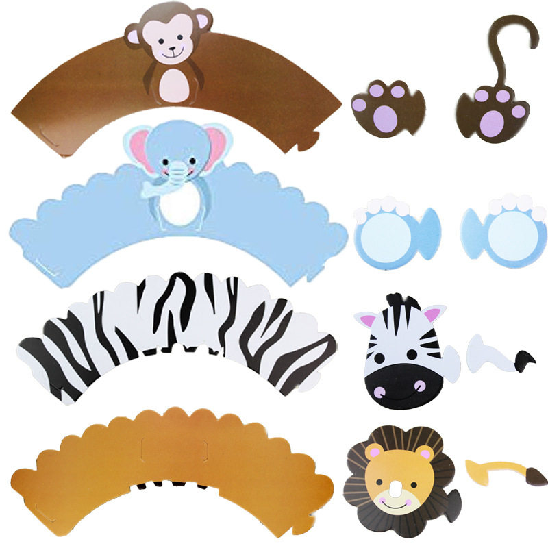 新款卡通主题恐龙动物立体蛋糕围边点心台活动装饰儿童生日派对品,淘宝优惠券,粉丝福利购,淘宝优惠卷