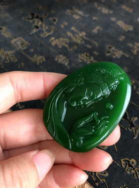 掌上明珠观世音菩萨项链