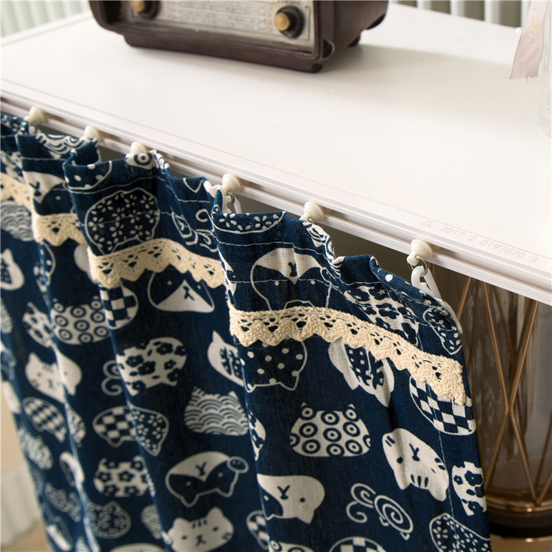 橱柜门帘免打孔柜子遮挡帘可移动衣柜置物架防尘帘轨道式鞋架帘子,淘宝优惠券,粉丝福利购,淘宝优惠卷