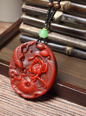 龙涎香项毛衣链九龙观音龙牌关公