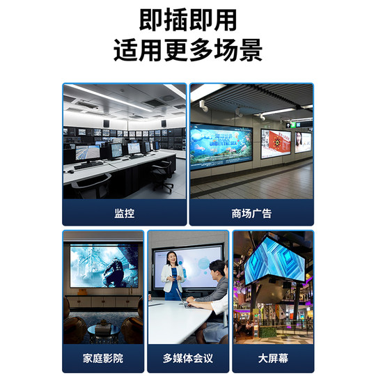 Hdmi extender 1080P HD to network cable RJ45 network port transceiver KVM audio and video transmitter USB mouse and keyboard signal amplification converter LAN one-shot adapter