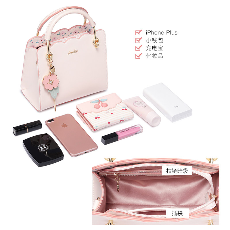 欧时纳2020新款潮大容量小ck斜挎包 欧时纳联诚女士包袋