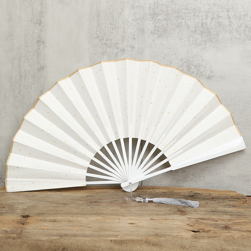 山河令温客行扇子十寸中国风古风玉骨破云绢布宣纸洒金折扇带流苏 和扇堂旗舰店 淘优券